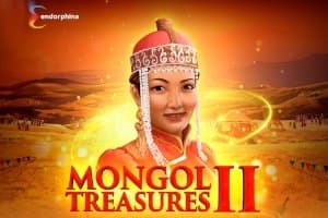 Mongol Treasures II Archery Competition slot game by Endorphina