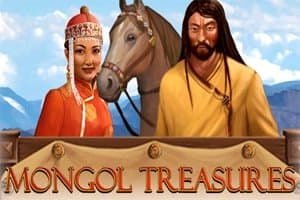 Mongol Treasures slot game by Endorphina