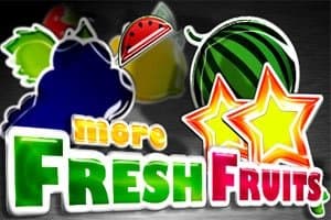 More Fresh Fruits slot game by Endorphina