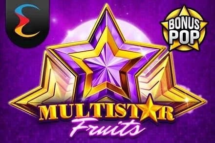 Multistar Fruits slot game by Endorphina