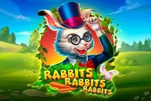 Rabbits Rabbits Rabbits slot game by Endorphina