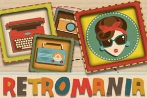 Retromania slot game by Endorphina