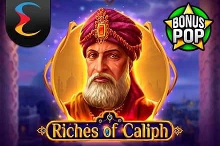 Riches of Caliph slot game by Endorphina
