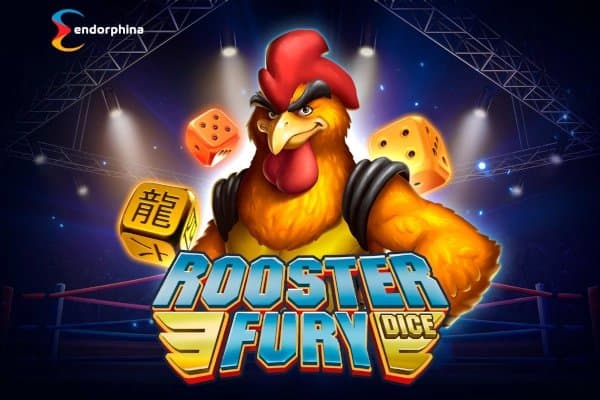Rooster Fury Dice slot game by Endorphina