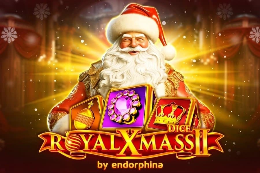 Royal Xmass 2 Dice slot game by Endorphina