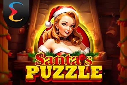 Santa's Puzzle slot game by Endorphina