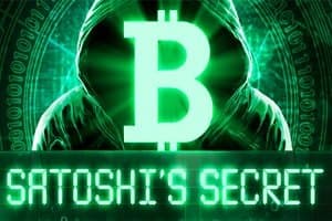 Satoshi's Secret slot game by Endorphina