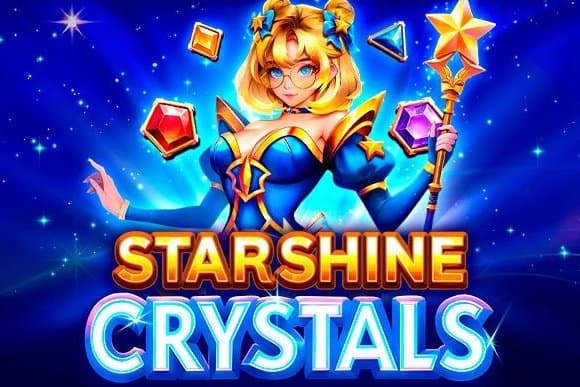 Starshine Crystals slot game by Endorphina