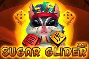 Sugar Glider Dice slot game by Endorphina
