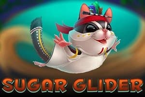 Sugar Glider slot game by Endorphina