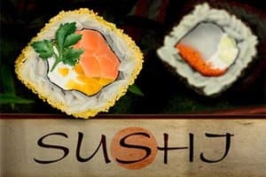 Sushi slot game by Endorphina