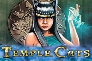 Temple Cats slot game by Endorphina