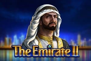 The Emirate II slot game by Endorphina