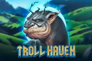 Troll Haven slot game by Endorphina