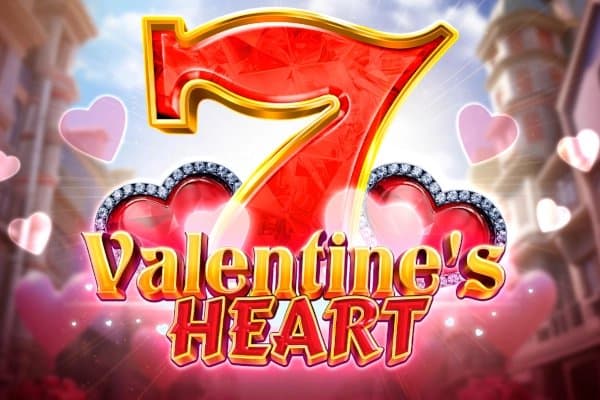 Valentine's Heart slot game by Endorphina