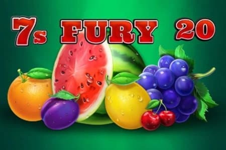7s Fury 20 slot game by Enigma Gaming