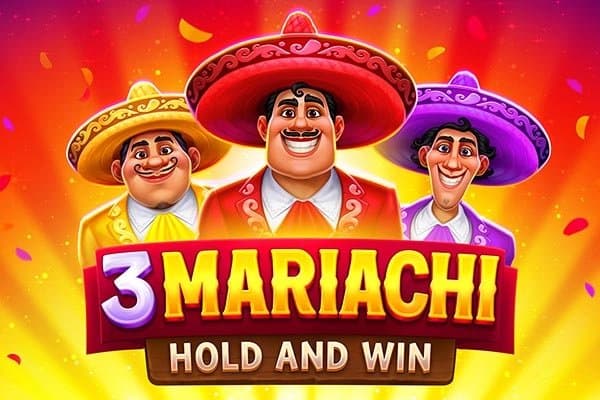 3 Mariachi slot game by Enjoy Gaming