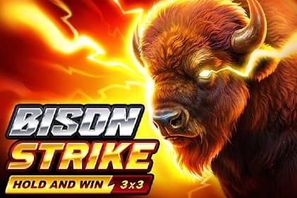 Bison Strike slot game by Enjoy Gaming