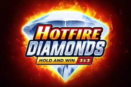 Hotfire Diamonds slot game by Enjoy Gaming