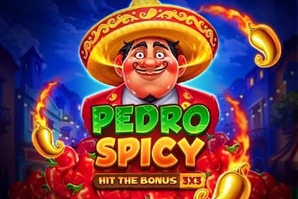 Pedro Spicy slot game by Enjoy Gaming