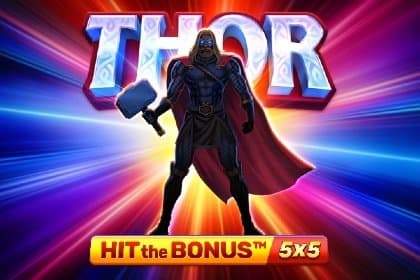 Thor: Hit the Bonus slot game by Enjoy Gaming