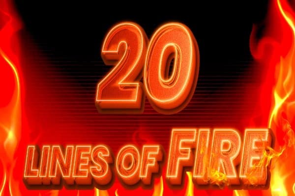 20 Lines of Fire slot game by Enrich Gaming