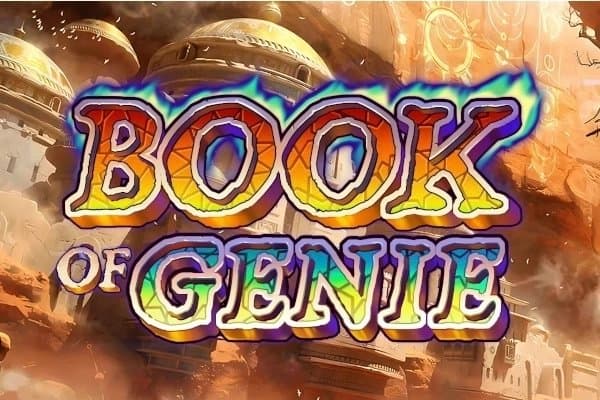 Book of Genie slot game by EpicWin