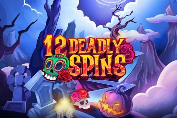 12 Deadly Spins slot game by ESA Gaming