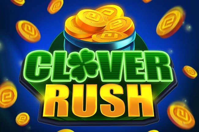 Clover Rush slot game by ESA Gaming