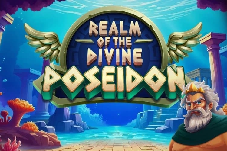 Realm of the Divine: Poseidon slot game by ESA Gaming