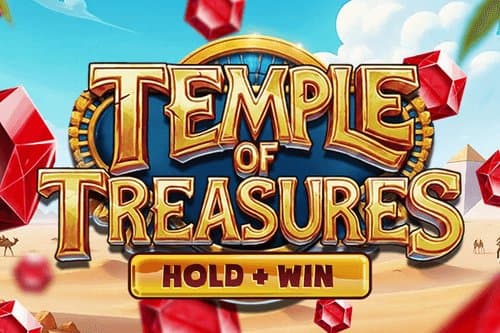 Temple of Treasures slot game by ESA Gaming
