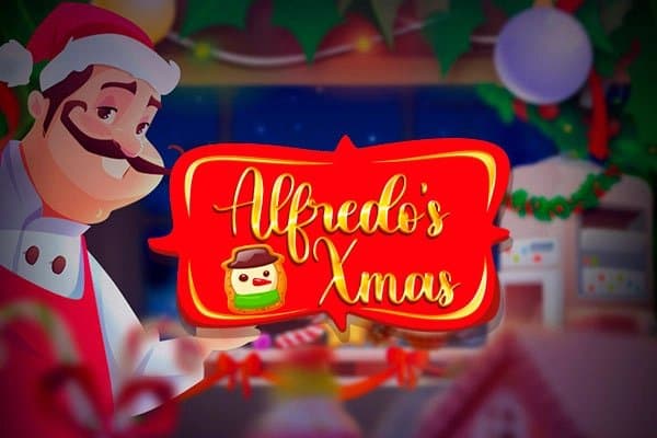 Alfredo's Xmas slot game by Espresso Games