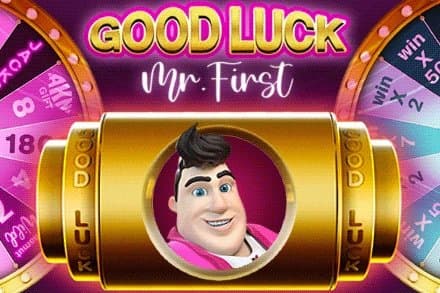 Good Luck Mr. First slot game by Espresso Games