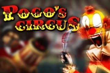Pogo's Circus slot game by Espresso Games