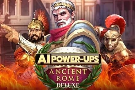 Ancient Rome Deluxe AI slot game by Eurasian Gaming