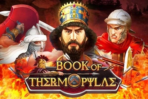 Book of Thermopylae slot game by Eurasian Gaming