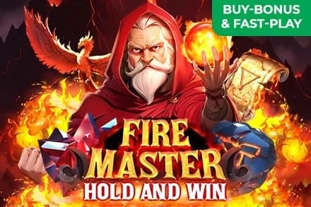 Fire Master Hold And Win slot game by Eurasian Gaming