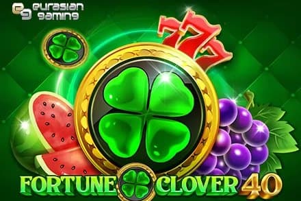 Fortune Clover 40 slot game by Eurasian Gaming