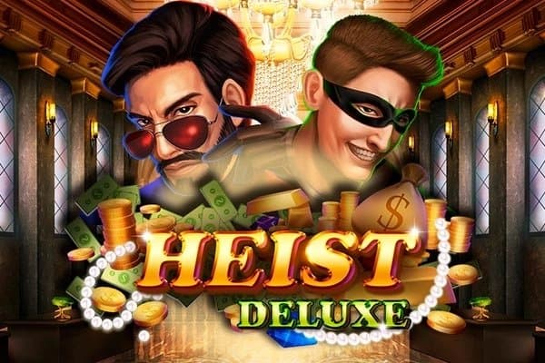 Heist Deluxe slot game by Eurasian Gaming