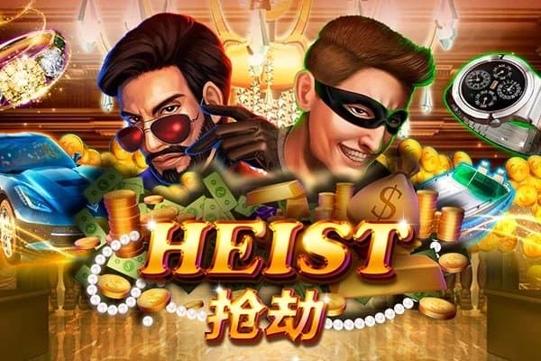 Heist slot game by Eurasian Gaming