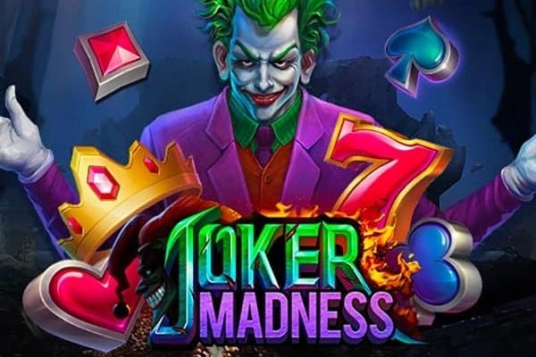 Joker Madness slot game by Eurasian Gaming