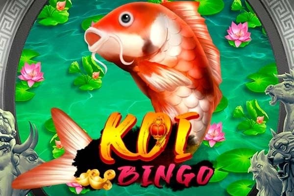 Koi Bingo slot game by Eurasian Gaming