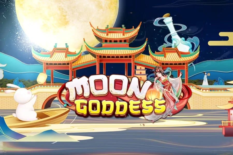 Moon Goddess slot game by Eurasian Gaming