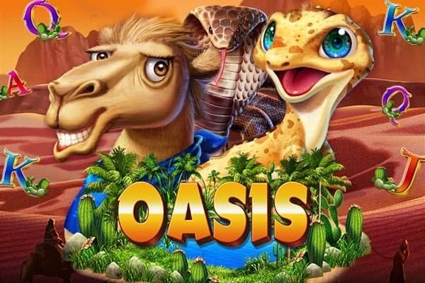 Oasis slot game by Eurasian Gaming