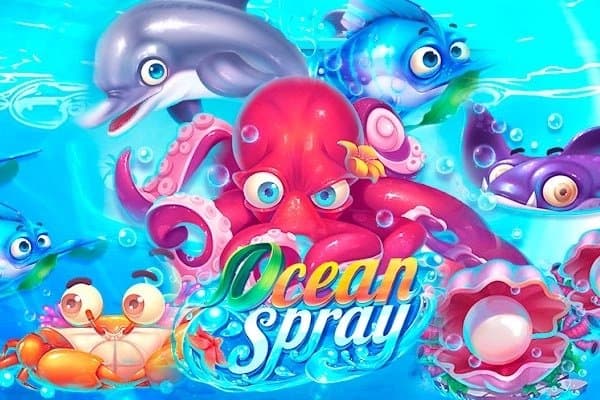 Ocean Spray slot game by Eurasian Gaming