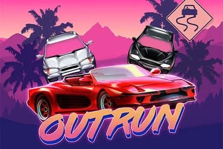 Out Run slot game by Eurasian Gaming