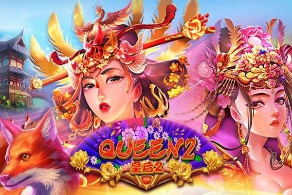 Queen 2 slot game by Eurasian Gaming