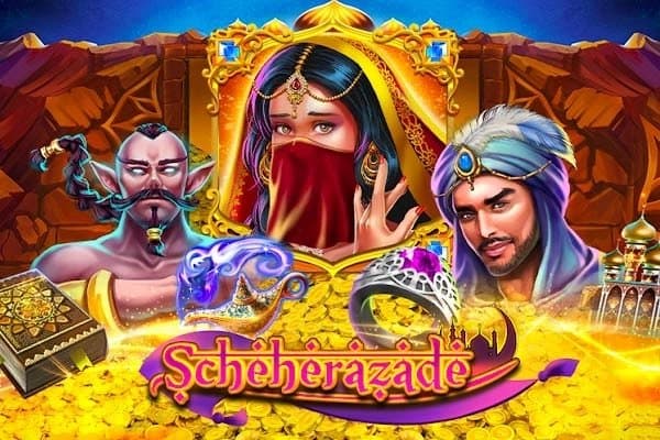 Scheherazade slot game by Eurasian Gaming