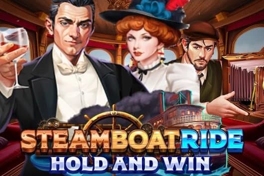 Steamboat Ride: Hold and Win slot game by Eurasian Gaming