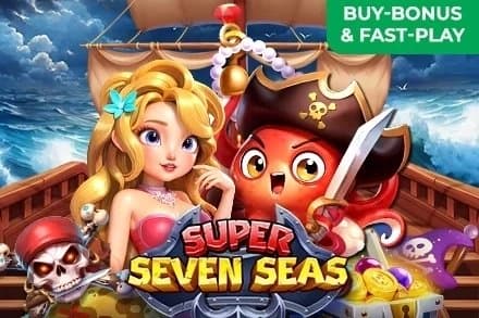 Super Seven Seas slot game by Eurasian Gaming